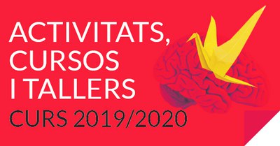 Presentació de les Activitats, Cursos i Tallers per a la gent gran de la temporada 2019-2020.