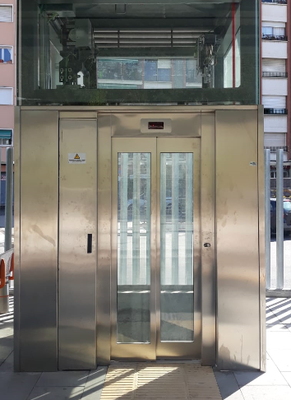 Els ascensors de l’Estació Mollet-Santa Rosa es posen en marxa després de mesos de reclamar-ho a Renfe.