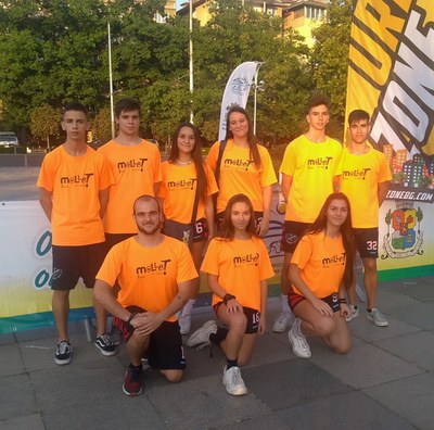 Mollet participa al Festival d’Esports Urbans de Sofia, a Bulgària.