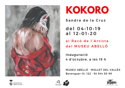 El Museu Abelló presenta Kokoro, de Sandra de la Cruz, al Racó de l’Artista.