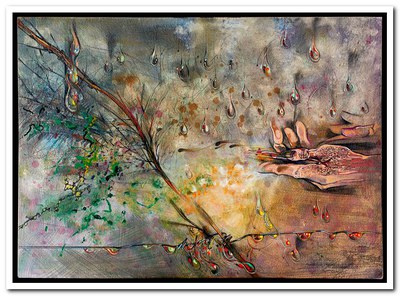 La Marineta inaugura l’exposició Julià Mateu, el pintor de les gotes blanques.