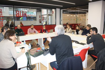 Proceso participativo para definir los usos del Mollet Hub.