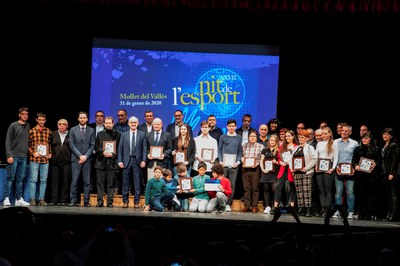 Mollet celebra la XXVII Nit de l'Esport .