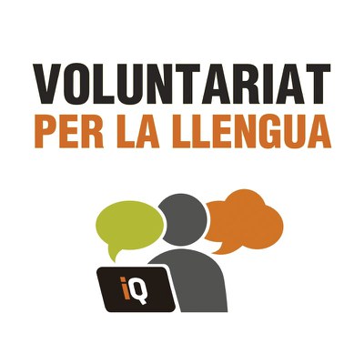 Rincón del Voluntariado por la lengua y de lengua catalana en la Biblioteca Can Mulà.