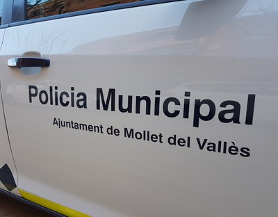 La excelente coordinación de la Policía Municipal de Mollet y los Mossos permite dos detenciones por robo y venta de drogas.