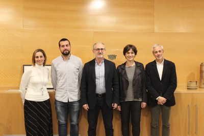 Mollet por una alimentación saludable.