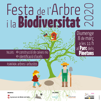 Arriba la Festa de l’Arbre i la Biodiversidad.
