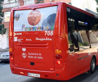 El bus urbano será gratuito del 2 al 9 de abril.