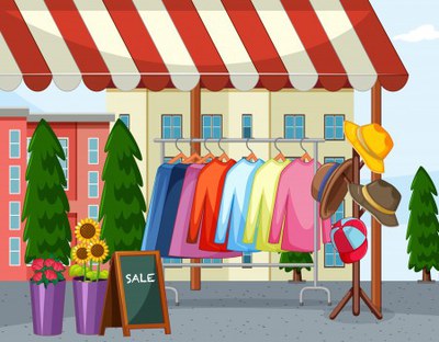 El Ayuntamiento se vuelve a reunir con los comerciantes del sector textil del mercado semanal.