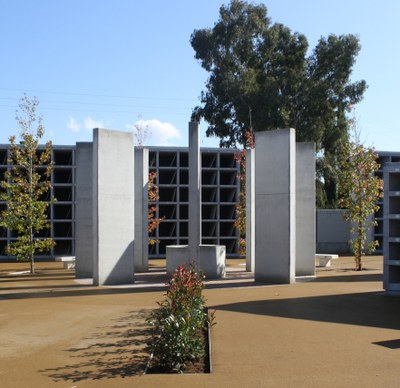 Mollet amplia el cementiri municipal.