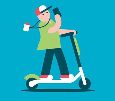 La Policía Municipal de Mollet, en coordinación con el Servicio Catalán del Tráfico, finaliza la campaña semanal de vehículos de movilidad personal y bicicletas..