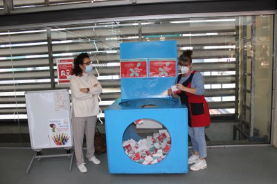 Sorteo de los premios Compra en Mollet.