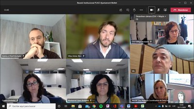 El Ayuntamiento se reúne con la Generalitat para reafirmar el compromiso de trabajar juntos en el Plan local de acción comunitaria inclusiva.