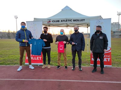 Se presenta la Carrera de San Vicente de Mollet que, por primera vez, será virtual y solidaria.