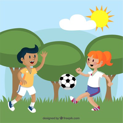 El parque de Can Borrell tendrá una nueva zona de recreo infantil.