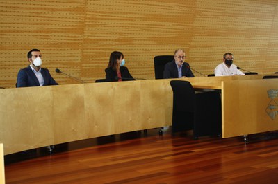 El Gobierno municipal presentará tres grandes proyectos para optar a fondos de la Unión Europea para una transición energética justa, la digitalización y la reactivación económica.