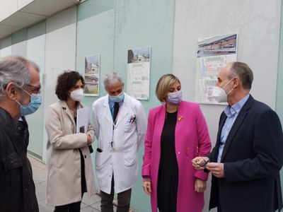 Se ampliará el servicio de Urgencias del Hospital de Mollet.