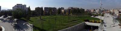 Diumenge s’obre el nou parc de les Pruneres.