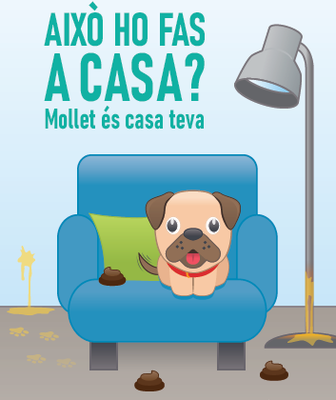 El Ayuntamiento pone en marcha una nueva campaña de tenencia responsable de animales de compañía.