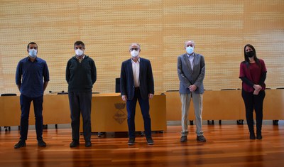 El síndic personer de Mollet reforçarà el programa El síndic a l’escola adreçat a la difusió dels drets dels infants .