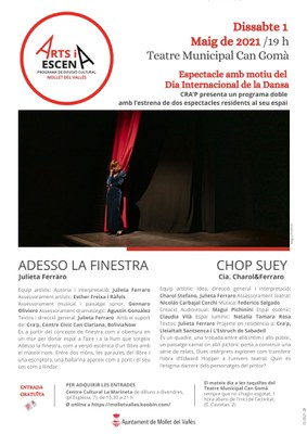 Mollet celebra el Día Internacional de la Danza .