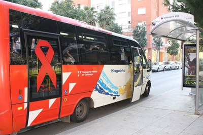 1 de desembre, Dia Mundial de la SIDA.
