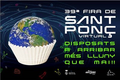 Mollet celebra un Sant Ponç adaptado a la pandemia.