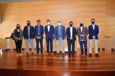 El Ayuntamiento de Mollet y PIMEC formalizan un acuerdo para el impulso de las pymes de Mollet a través del espacio MolletHub.