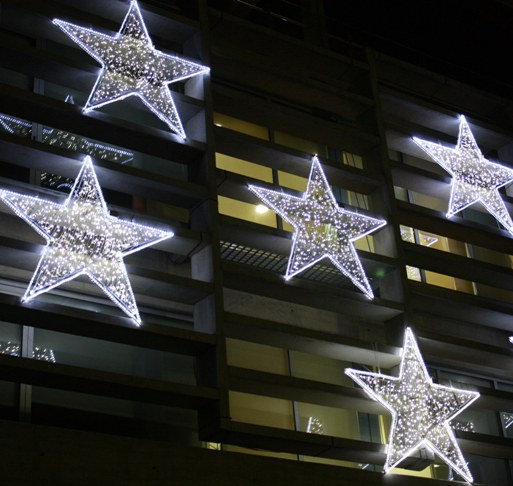 Il·luminació al carrer de Barcelona, de Mollet