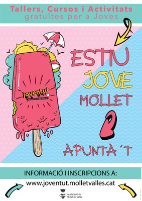 Torna l’Estiu Jove a Mollet .