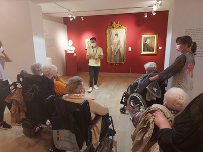 El Museu Abelló convida pel Dia dels Museus els col·lectius que més han patit la pandèmia.