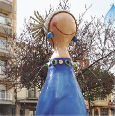 Les fonts ornamentals de Mollet entraran en funcionament dilluns 21 de juny..