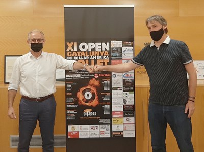 El Open de Billar Americano de Mollet llega a la undécima edición con 160 jugadores inscritos.