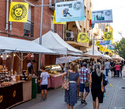 17.500 persones visiten la Fira d’Artesans.