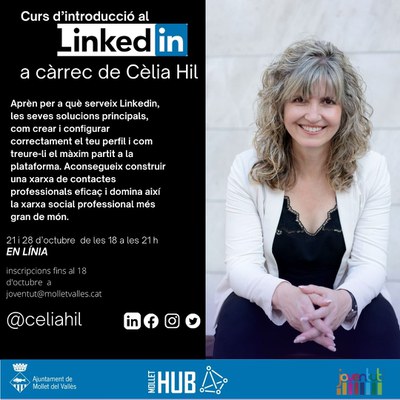 MolletHub te enseña cómo utilizar Linkedin,.
