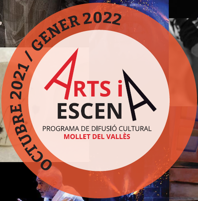 Este otoño vuelve a Mollet la programación cultural de Artes y Escena.