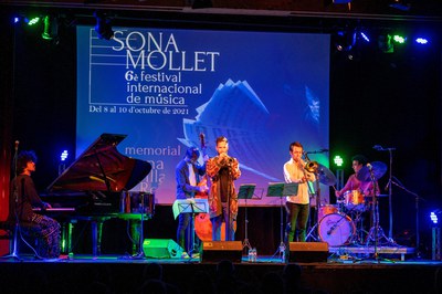 Sona Mollet en presencial vuelve con muy buena acogida de público.