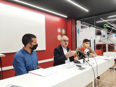 Mollet pone en marcha la nueva Oficina d'Orientació Jove .