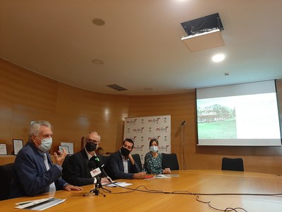 Un estudio concluye que la calidad del bosque urbano de Mollet mejora la salud de la población.