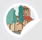 L’escola Anselm Clavé apadrina el Museu Abelló i la Casa del Pintor .