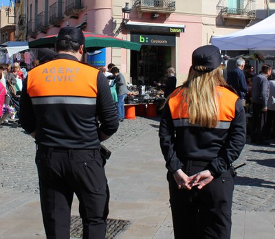 Los agentes cívicos realizan más de 6.000 acciones durante el año 2021.