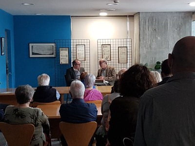 Empiezan las XXIII Jornadas del Centro de Estudios Molletenses dedicadas al fondo del Archivo Histórico Municipal.