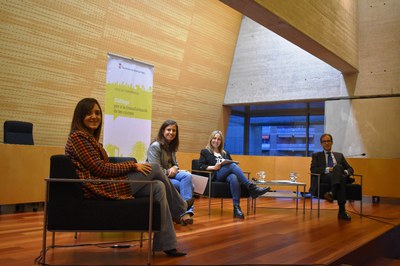 La recuperación económica centra la tercera sesión del ciclo de conferencias, ‘Diálogos para la transformación de las ciudades’.