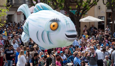 Los días 8, 9 y 10 de abril se celebra la 15ª Muestra Internacional de Títeres de Mollet, uno de los grandes eventos culturales del país.