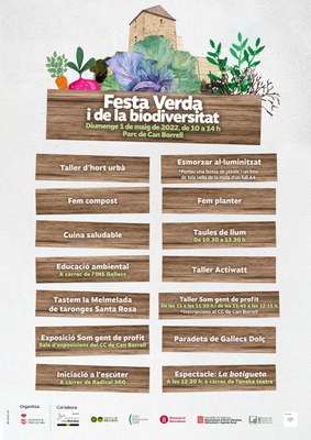Vuelve la Fiesta Verde y de la Biodiversidad de Mollet.