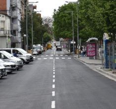 Acabadas las obras de remodelación de la avenida Libertad.