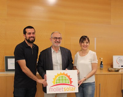 Todos los equipamientos municipales de Mollet funcionarán con energía solar.