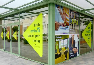 Més d’un centenar de persones troben feina en el darrer mes a Mollet.