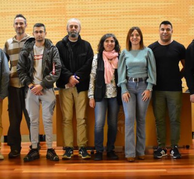 L’Ajuntament de Mollet contracta 14 persones a l’atur dins dels Plans d’Ocupació Municipals.