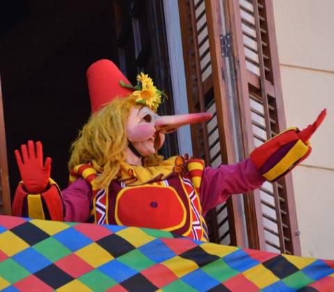 Arribada del Carnestoltes i Ball del Barraló